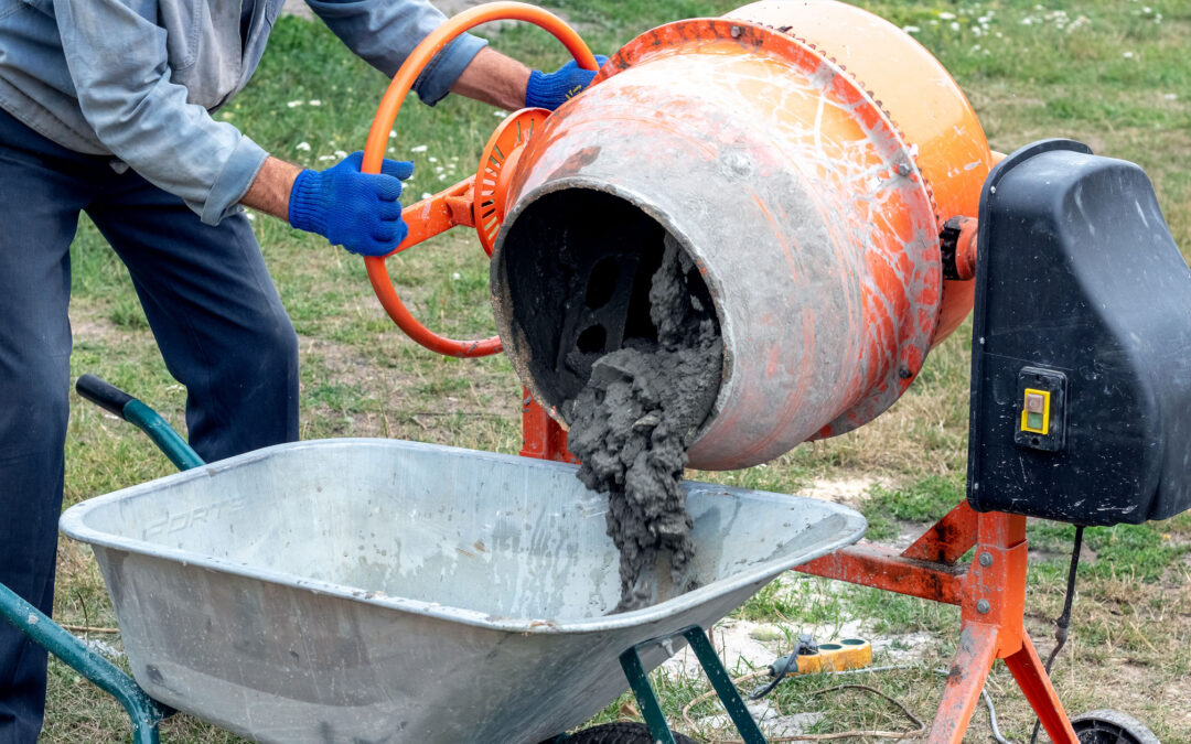 Alquiler de mezcladora de concreto por día: rentabilidad y eficiencia en tu obra
