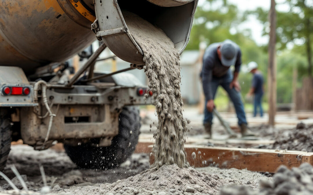Maquinaria para colocar concreto en alquiler Bogotá: potencia y eficiencia para tu obra