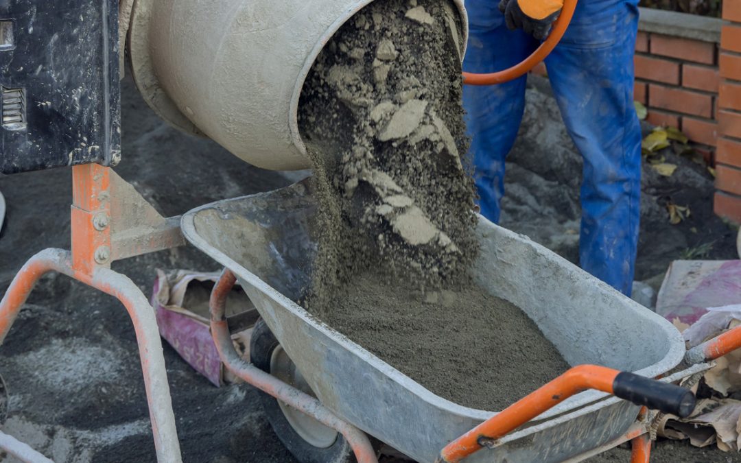 Alquiler de equipo completo para vaciado de concreto confiable