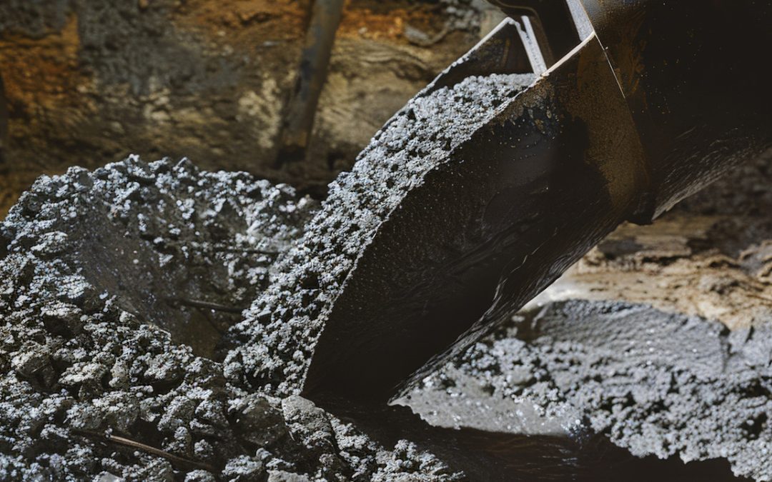 Colocación de concreto proyectos grandes con calidad
