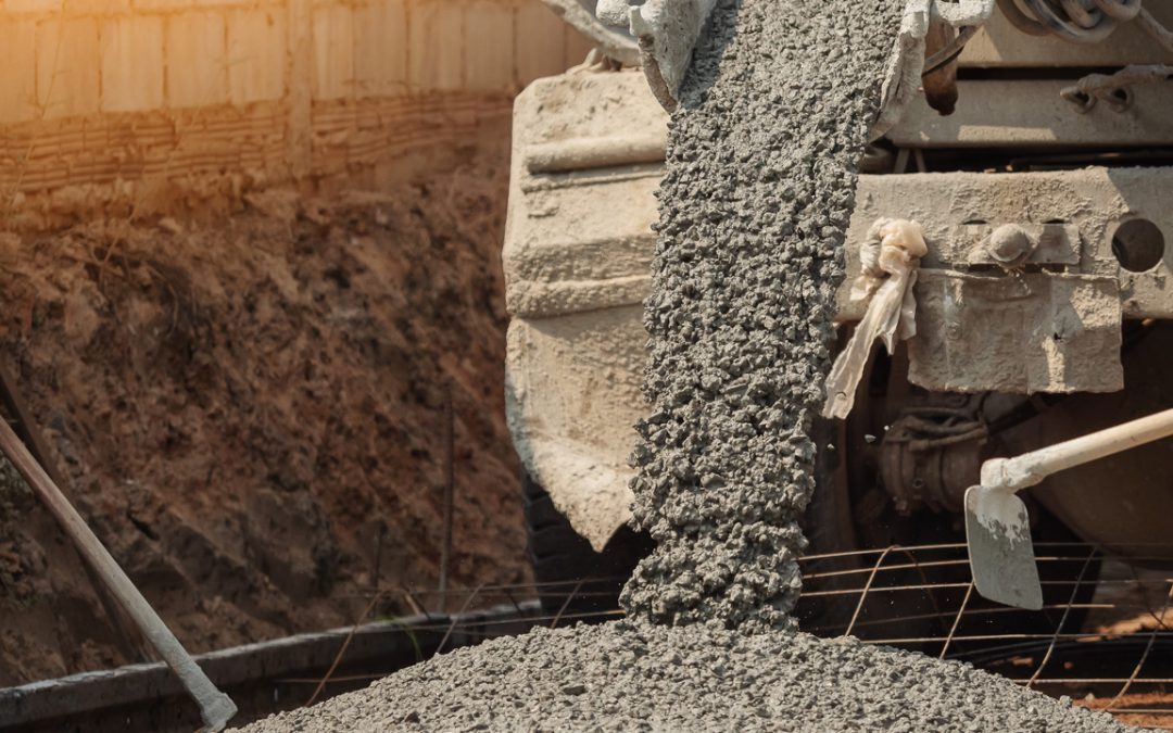 Concreto bombeable en construcción con calidad garantizada
