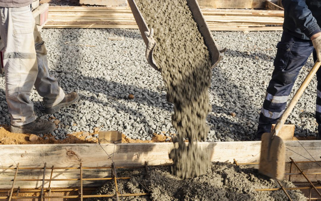 Renta de bomba de hormigón para proyectos residenciales