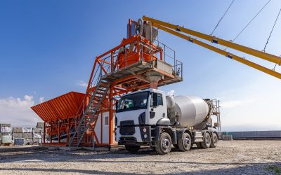 Equipos de transporte de Concreto: eficiencia y confianza
