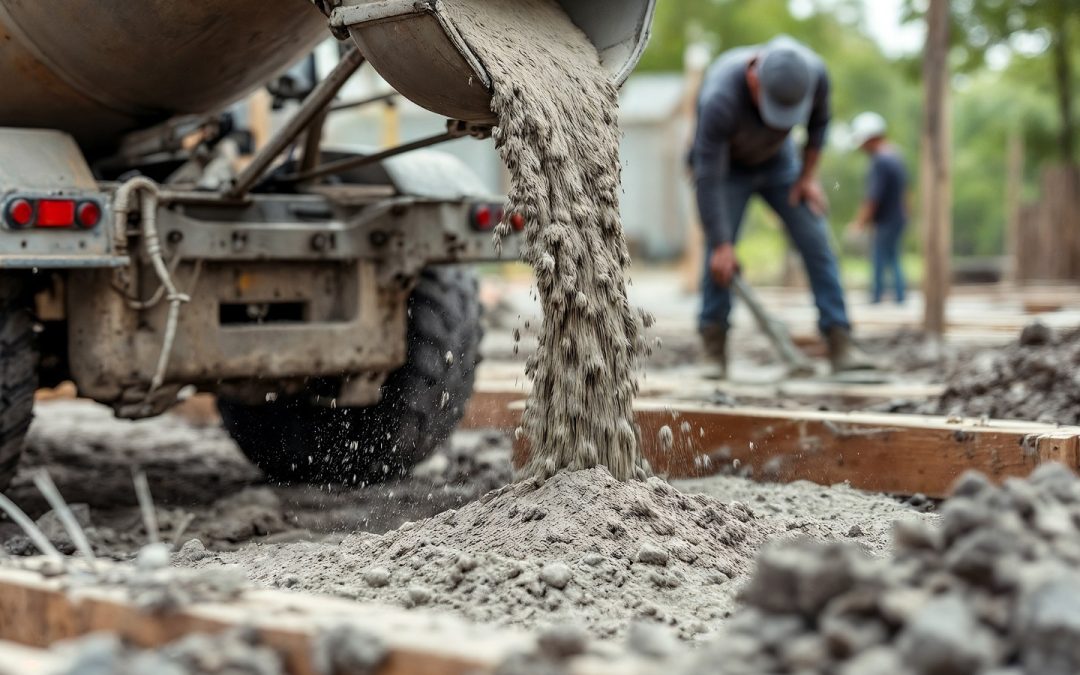 Colocación concreto bombeado para obras eficientes