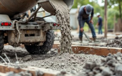 Colocación de concreto bombeado: eficiencia y control en cada proyecto