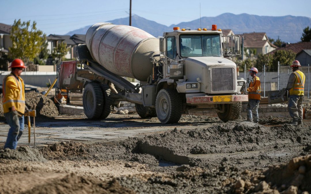 Servicio bombeo concreto Chía para construir con precisión