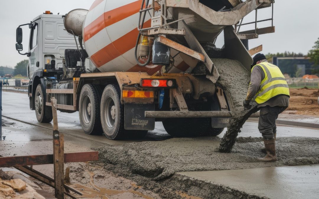 Bomba concreto construcción Bogotá para obras eficientes