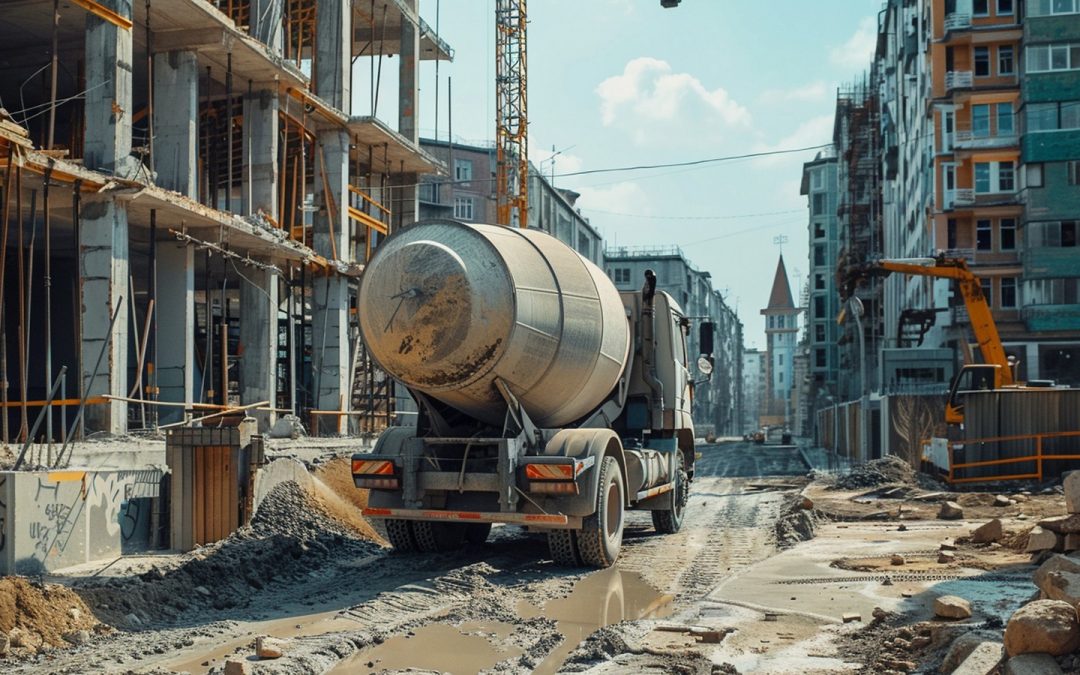 Bomba concreto 32m para obras eficientes