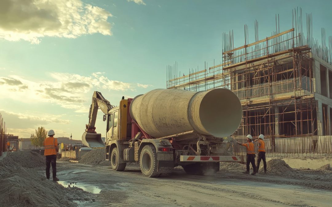 Soluciones integrales con bomba concreto obras de Transconcreto