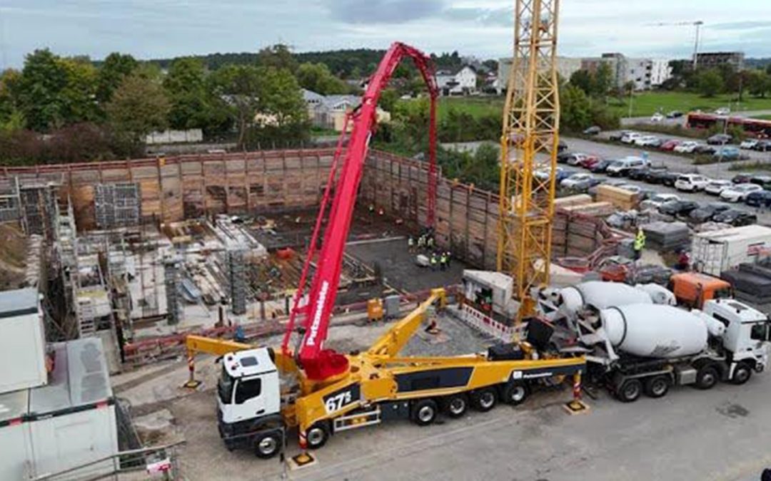 Soluciones eficientes en concreto y bombeo para tu proyecto