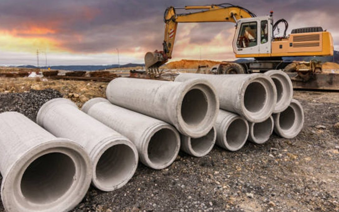 Tubería concreto obras de calidad profesional