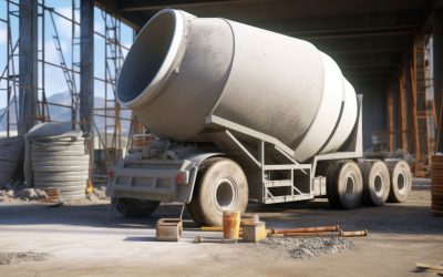 Mixer 8m3 alquiler: potencia y rendimiento en cada vaciado