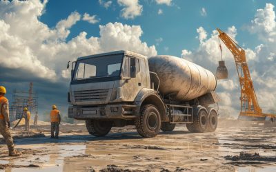 Alquiler mixer Mosquera para obras eficientes y seguras