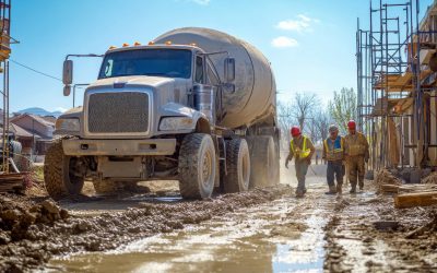 Camión mixer alquiler para proyectos eficientes y seguros