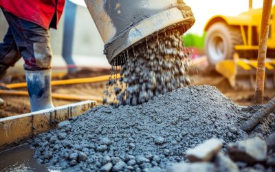 Vaciado con bomba estacionaria: la solución ideal para tu obra