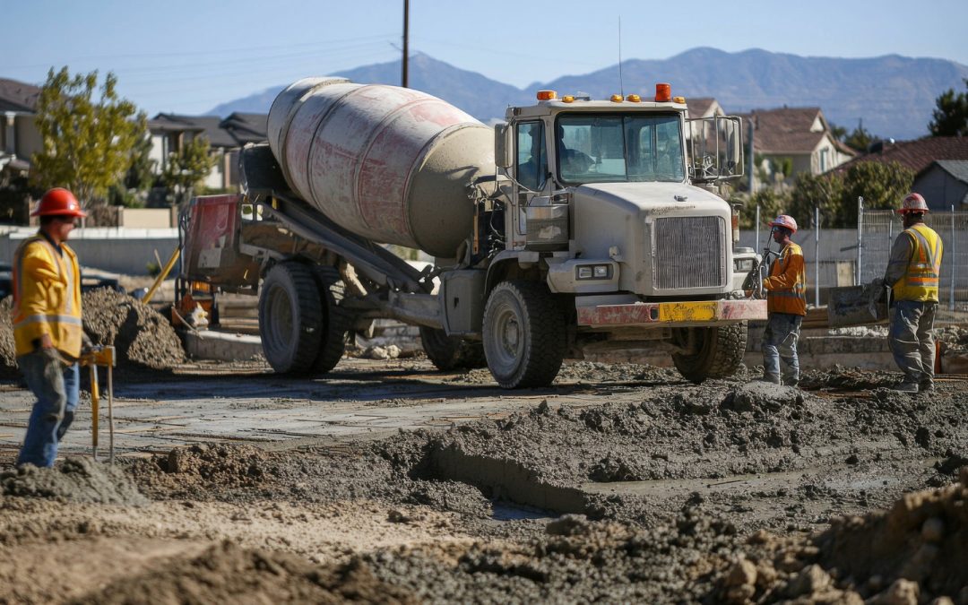 Concreto por mixer Bogotá con calidad para tu obra