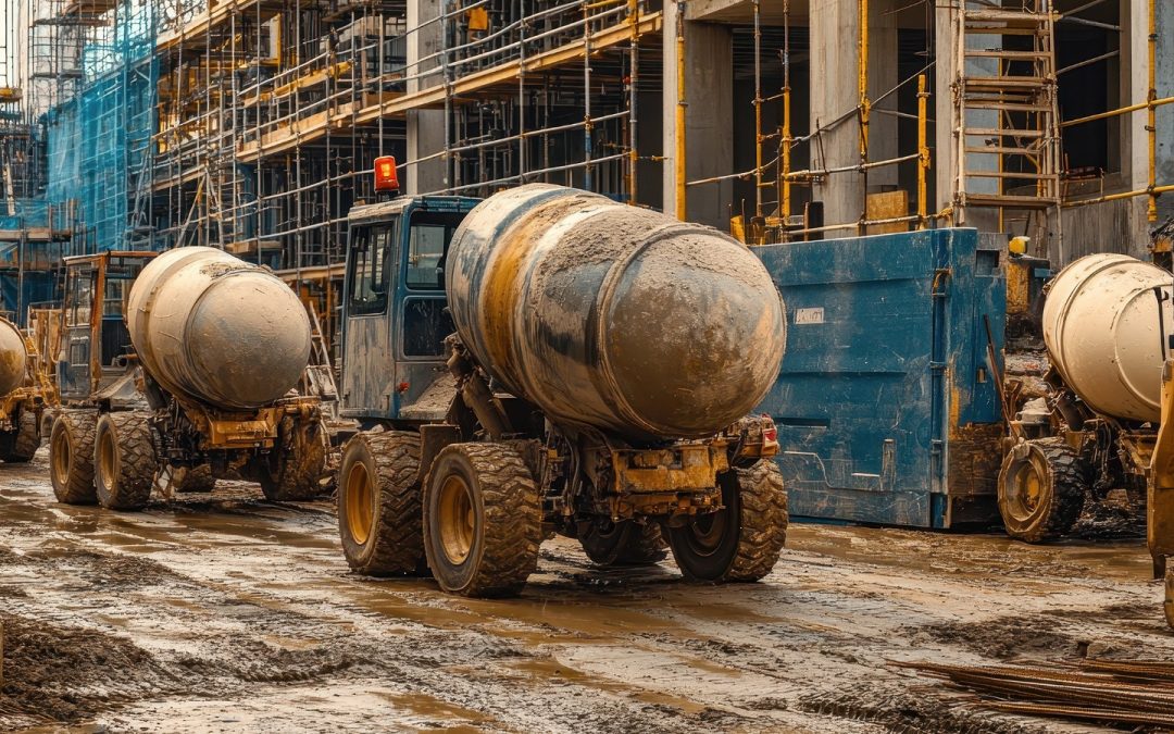 Equipo vaciado concreto Bogotá para obras eficientes