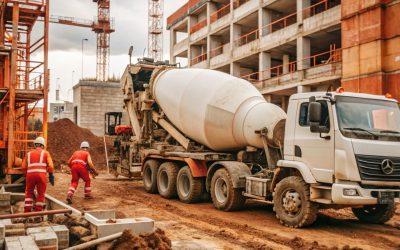 Alquiler auto hormigonera: eficiencia total en construcción