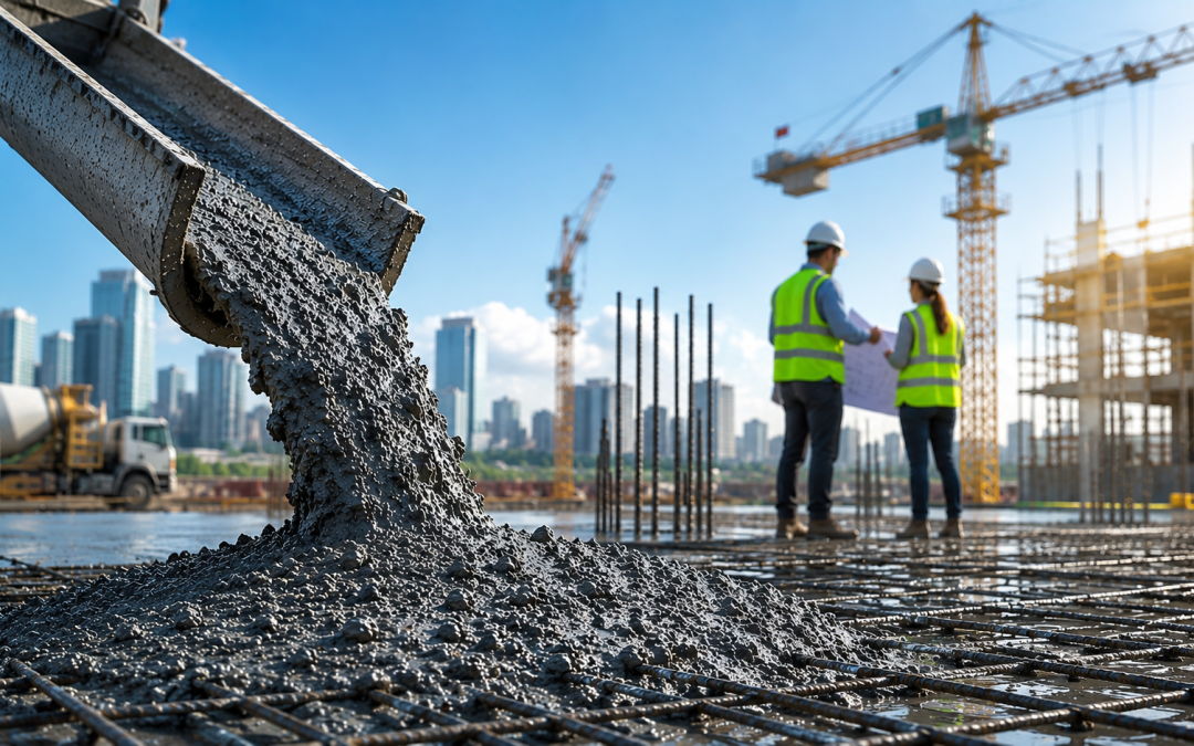 Concreto ISO 9001 Bogotá: calidad certificada para su obra
