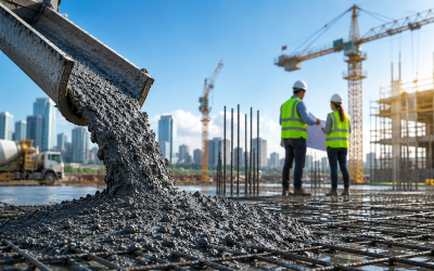 Concreto ISO 9001 Bogotá: calidad certificada para su obra
