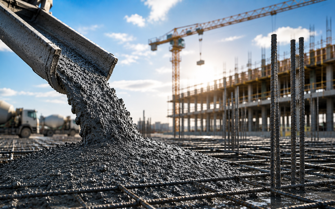 Concreto sello ICONTEC: calidad certificada para su obra