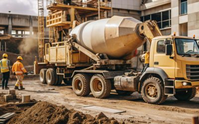 Mixer de Concreto en obra: Optimice su Proyecto Hoy