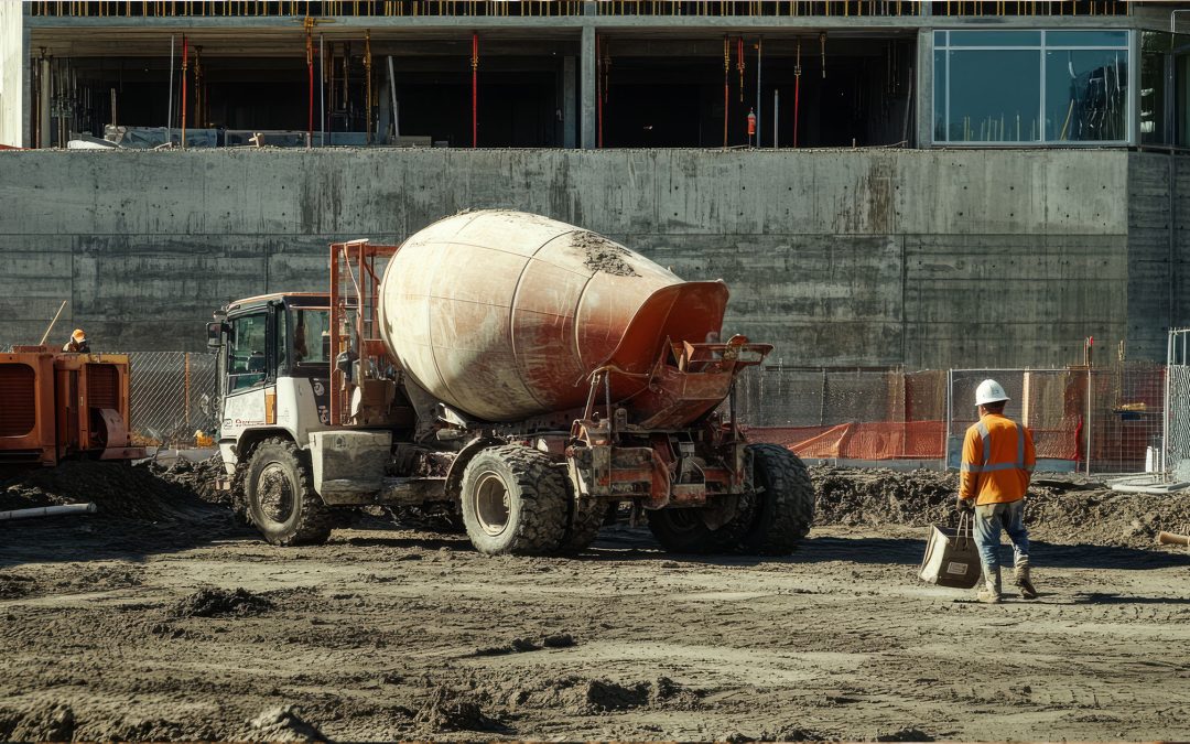 Mixer vaciando concreto: Optimice su Construcción