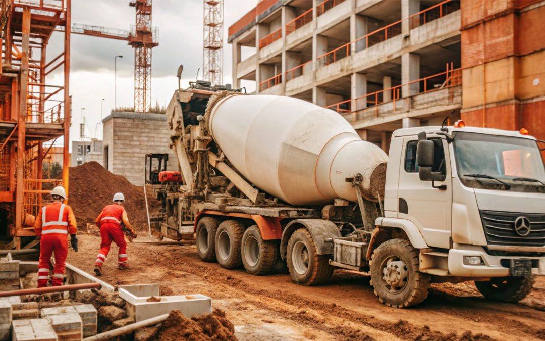 Renta mixer concreto Colombia y optimiza tu proyecto